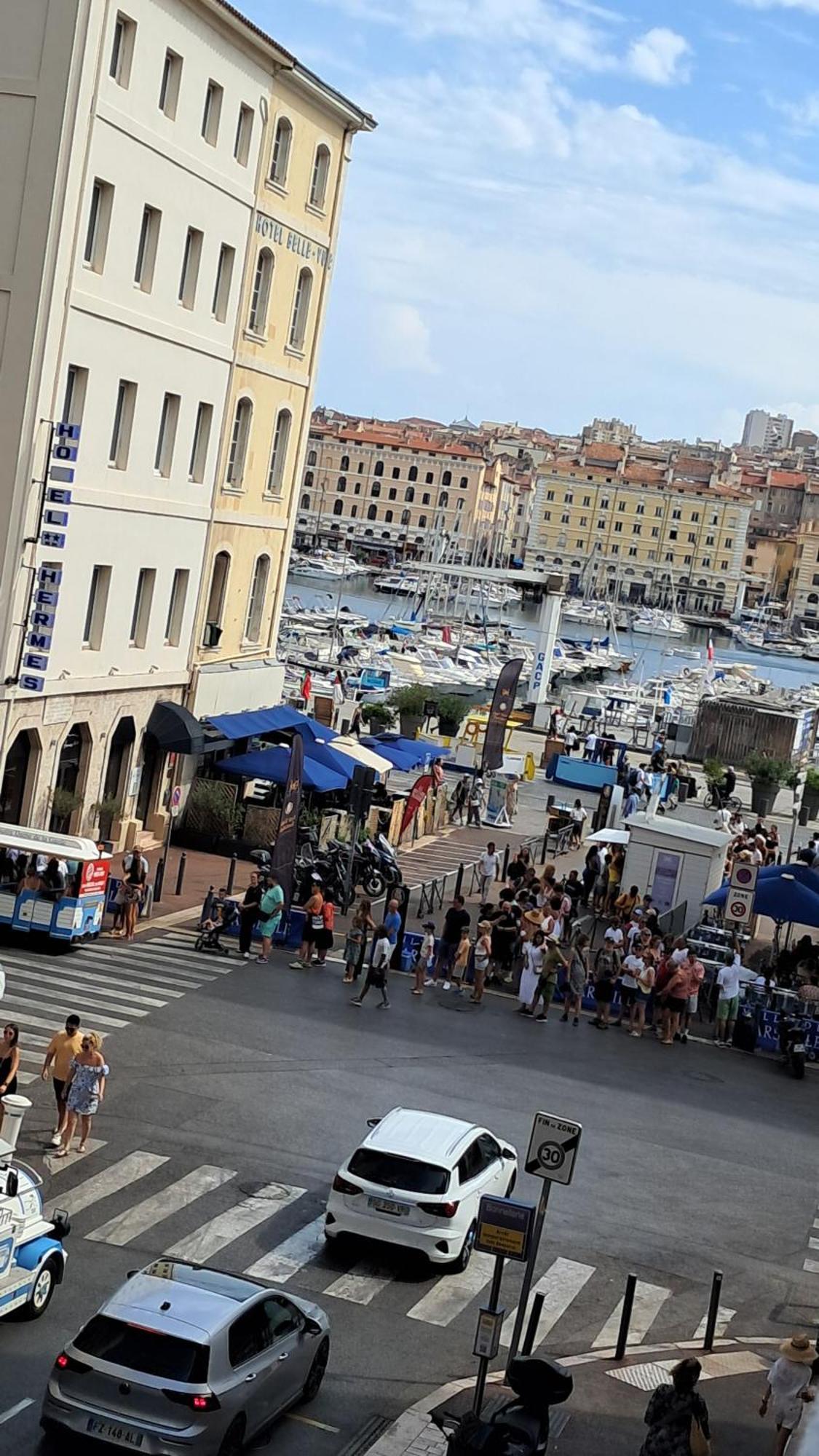 Studio Au Coeur Du Vieux Port Marseille Eksteriør bilde